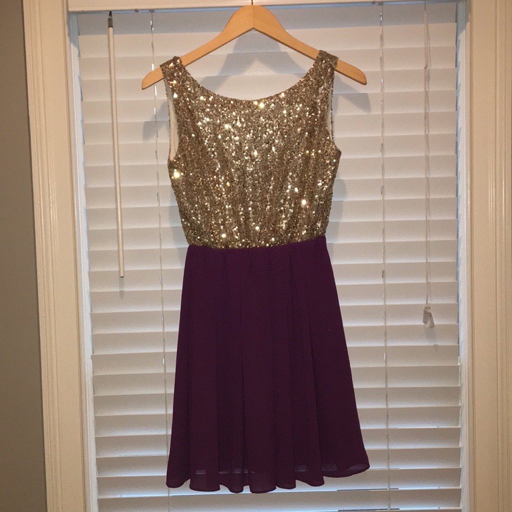 Semi-formal A-line dress